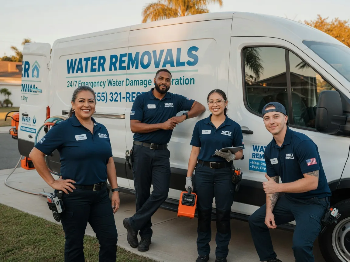 Water Removal company in Medford, OK