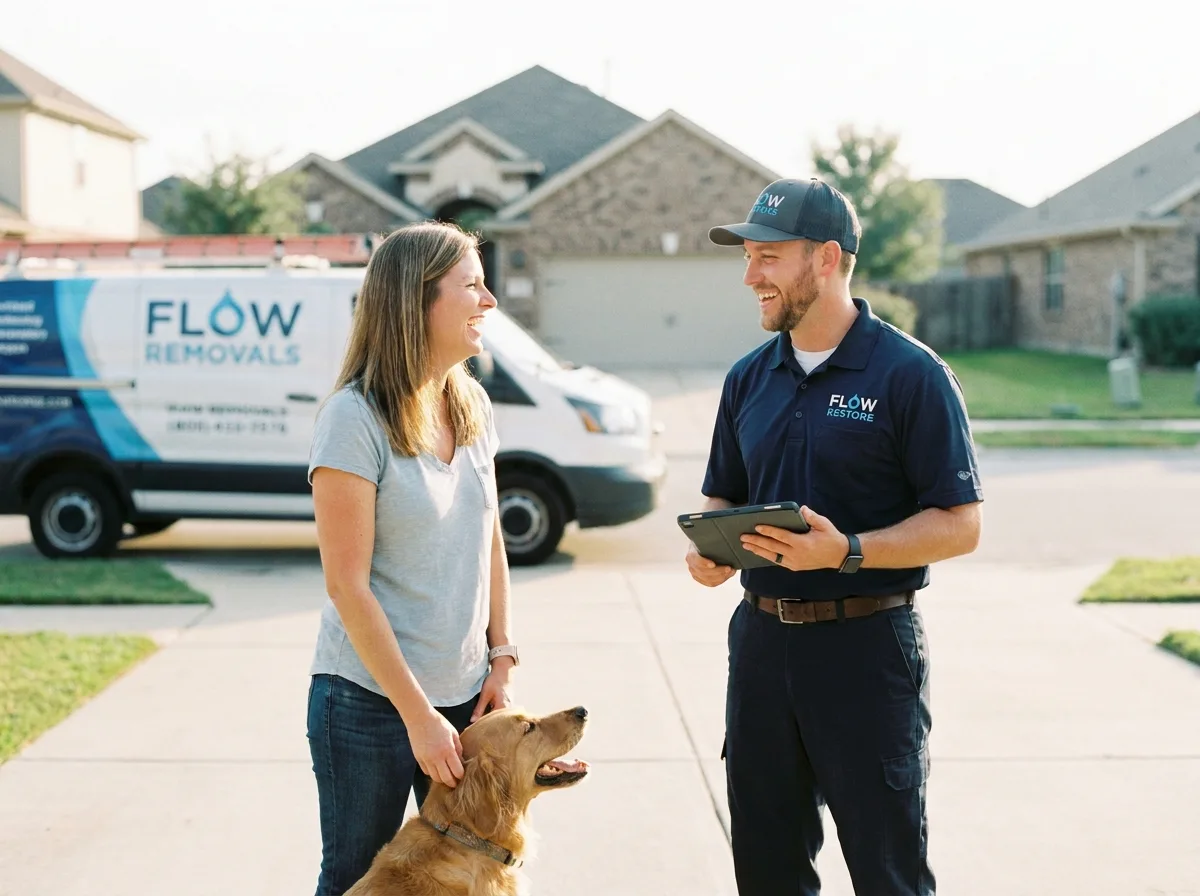 Water Removal Medford, OK FAQs